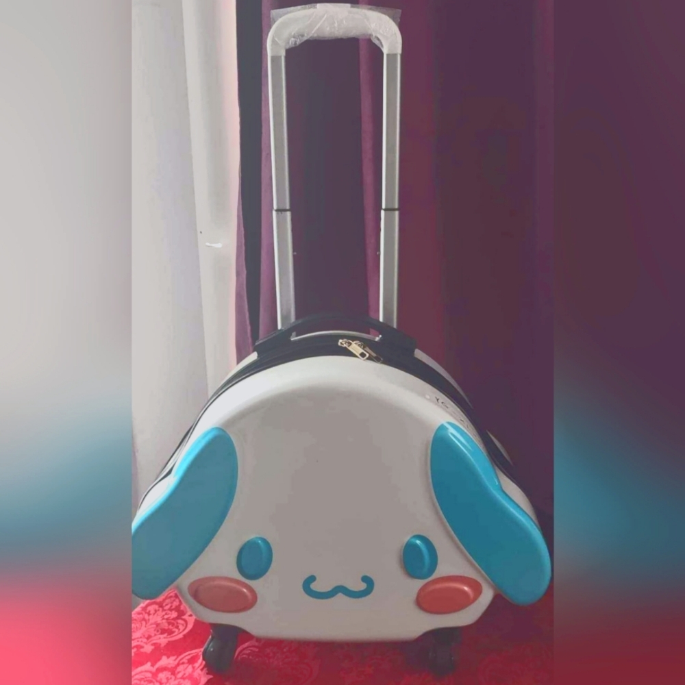 Cinnamon Rolls Cute Character Rolling Suitcase